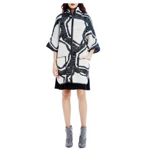 Minerals Jacquard Zip-Front Coats